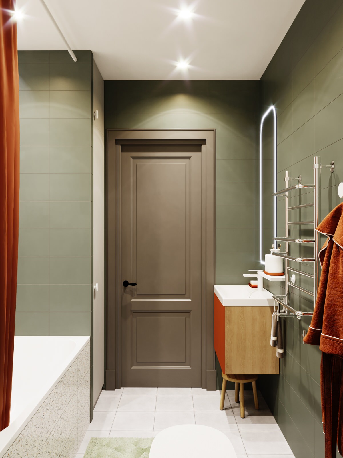 Дизайн таунхауза