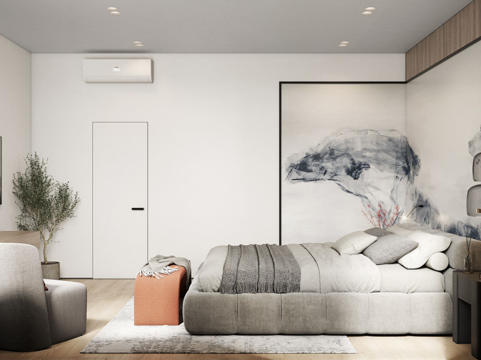 Минималистичная спальня