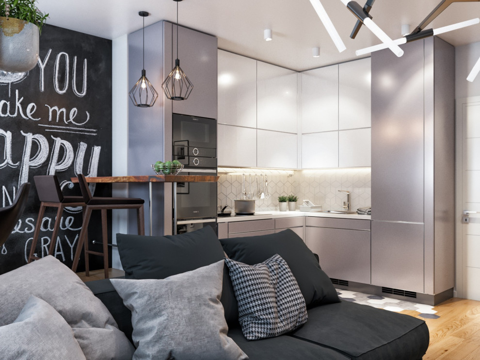 Кухня-гостиная