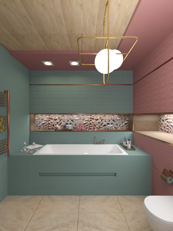 Дизайн квартиры для молодой, активной пары