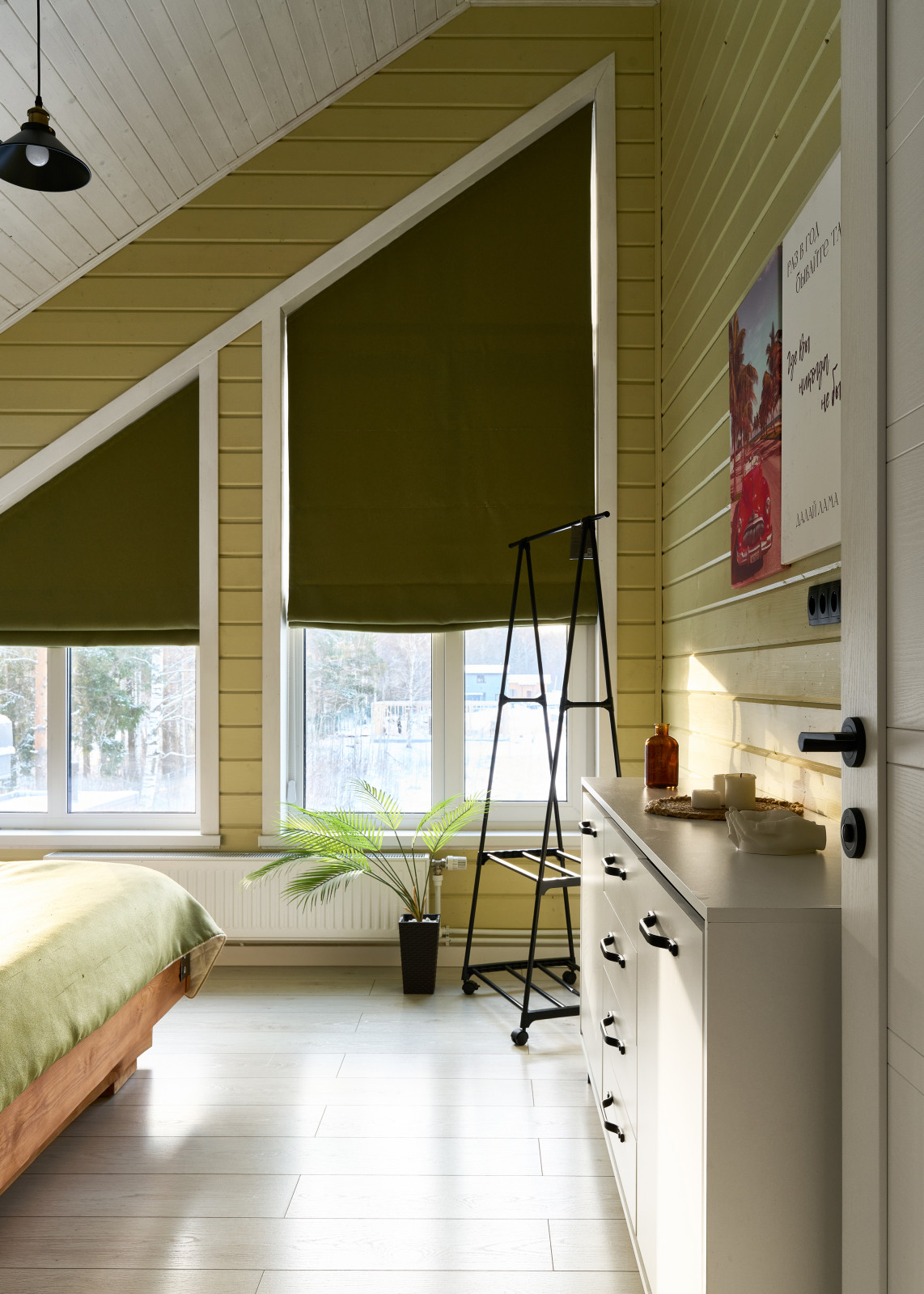 Съемка дома для отдыха. Крокусы. Санкт-Петербург