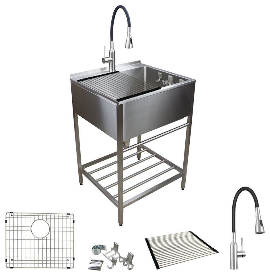 Transolid TRS_TFH-2522 25" - Brushed Stainless