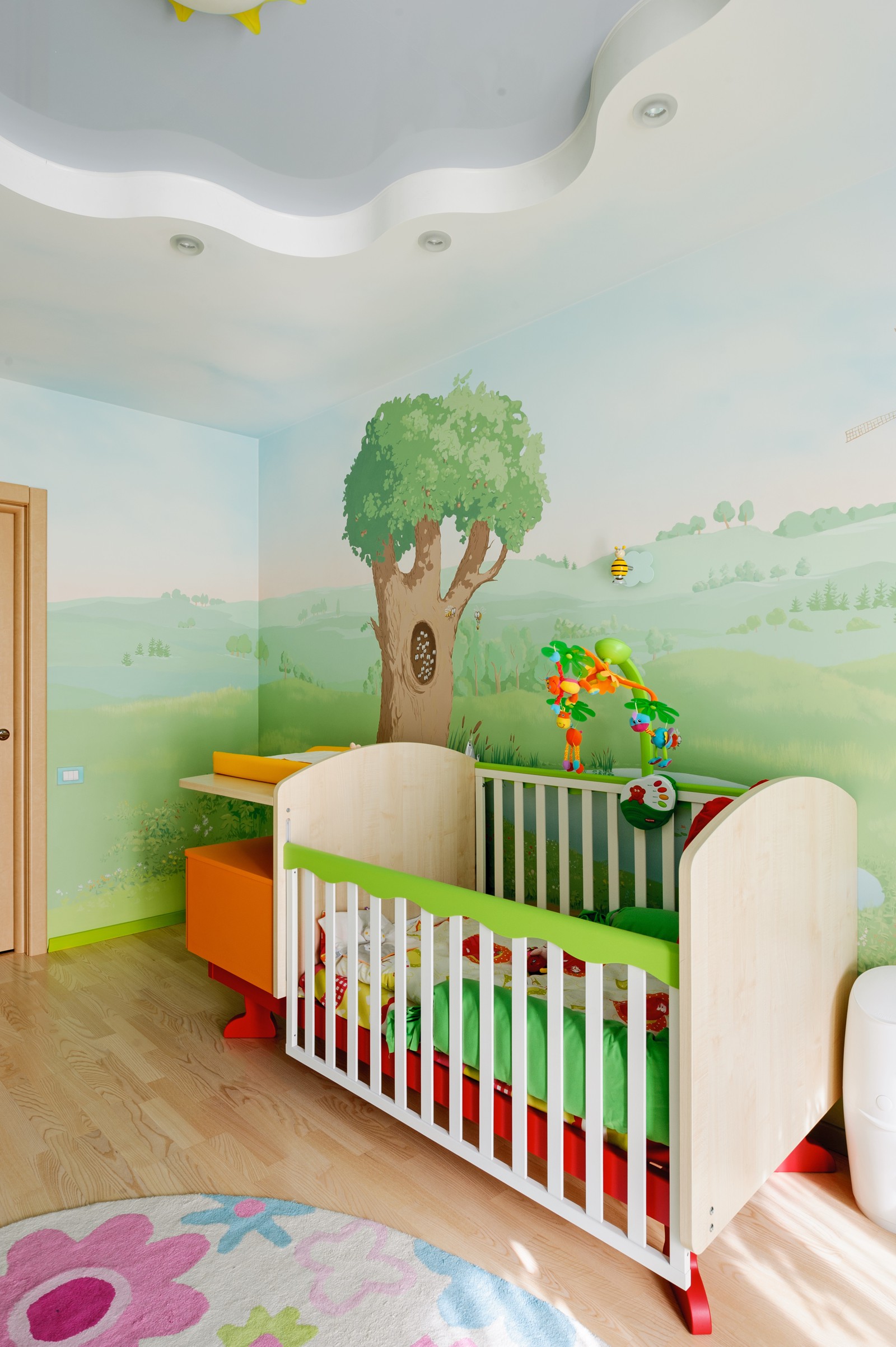 Интерьер четырехкомнатной квартиры