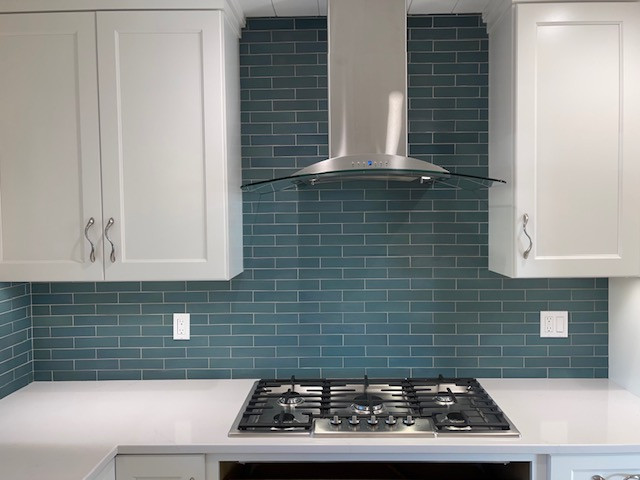El Cerrito Hills Bright and Brick Kitchen