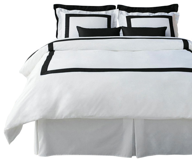 Black And White King Duvet Cover The Duvets Lacozi Boutique Hotel Collection Black Duvet Cover Set Modern Melyssa White King