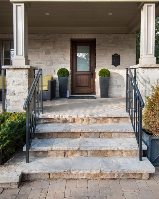 Front Entrances klassisk-veranda