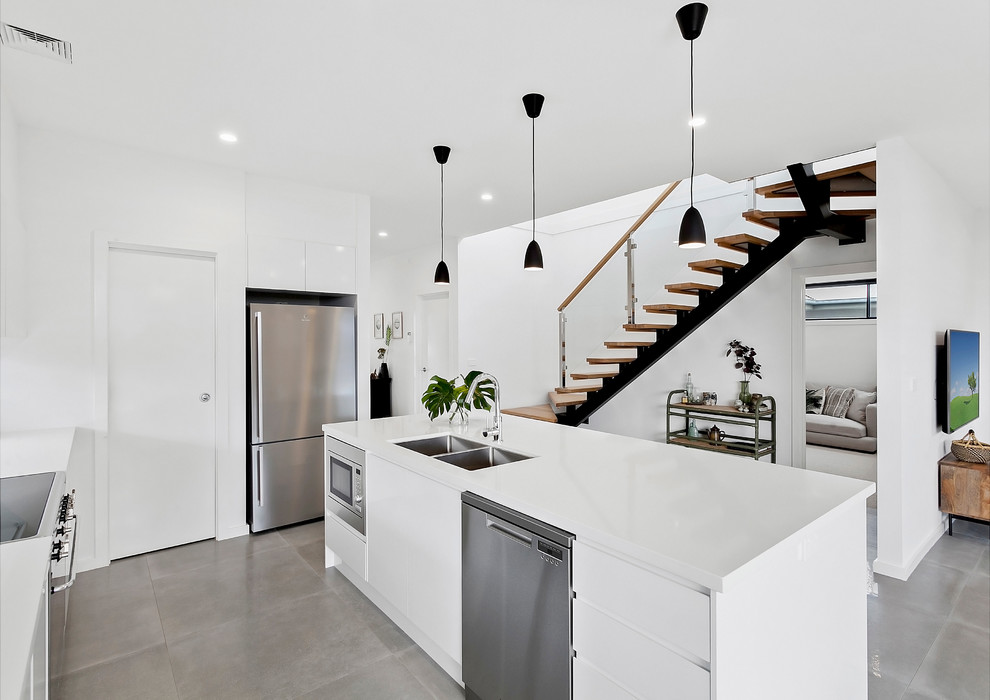 Photo of a kitchen in Wollongong.