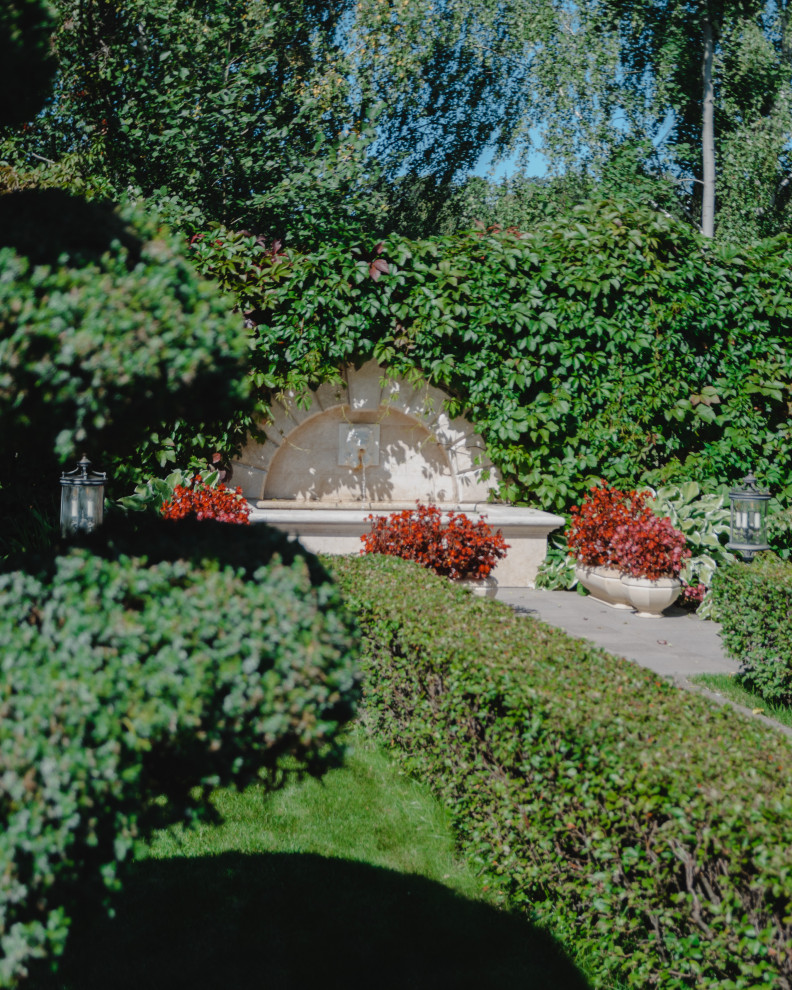 Регулярный сад