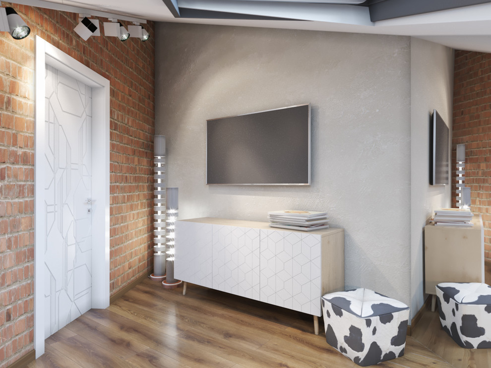 Двухуровневая квартира с мансардой