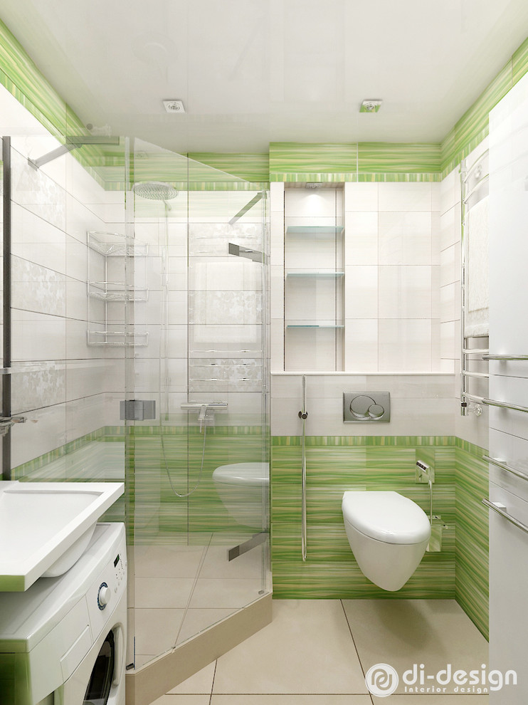 Крошечный санузел: вместить все