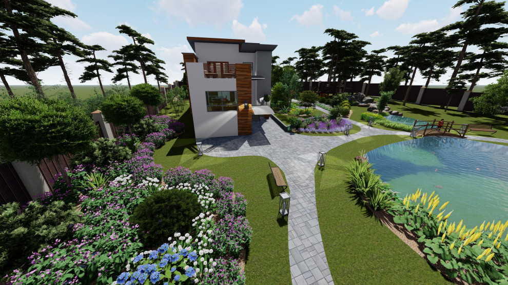 Сосновый лес