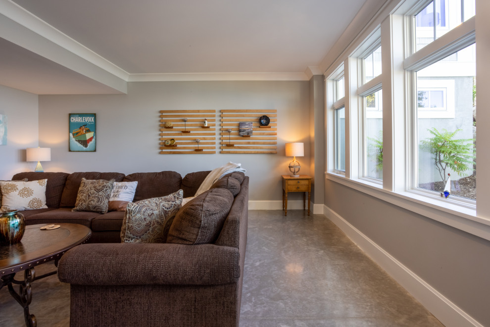 Norwood Cottage Design - Traditional - Basement - Other - by Edgewater ...