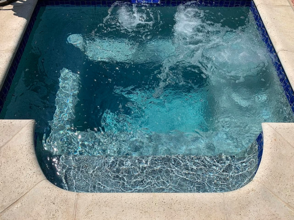 Aqua Blue - Mini Pebble Finish