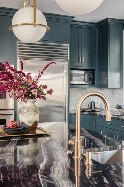 Isabel Schultz Design modern-kitchen