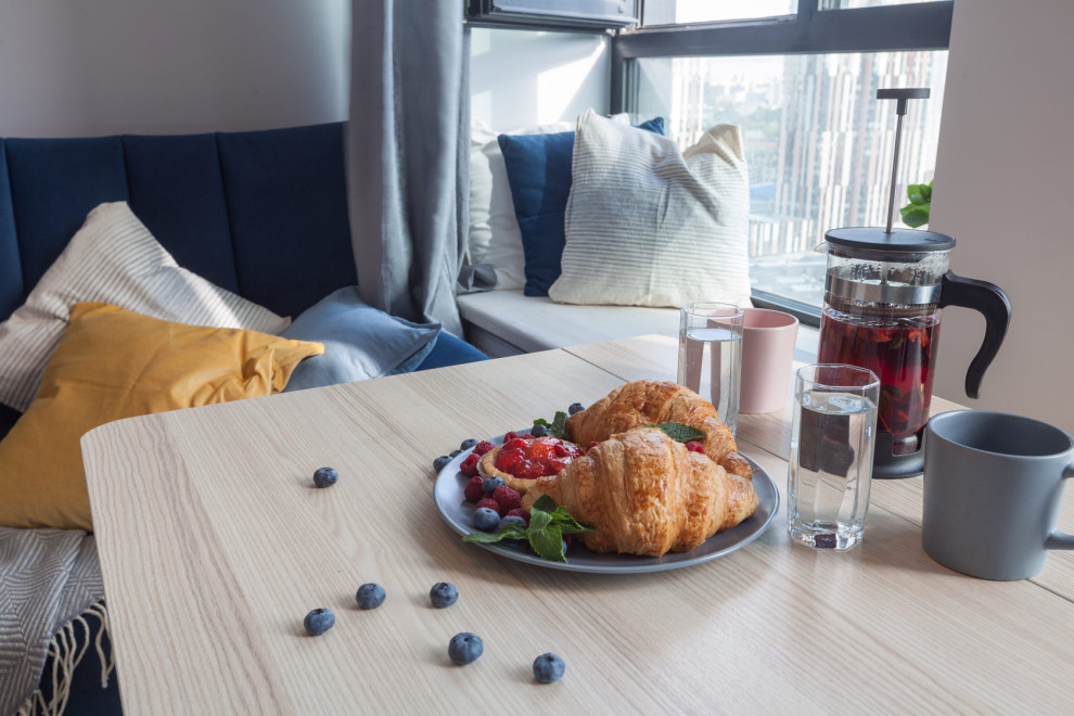 Дизайн-интерьера квартиры 27м2