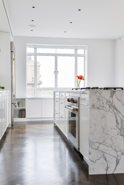 In Progress - Central Park West modern-kitchen