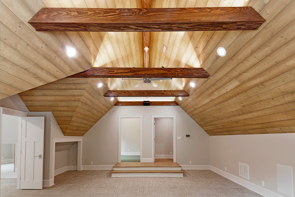 Home design - rustic home design idea