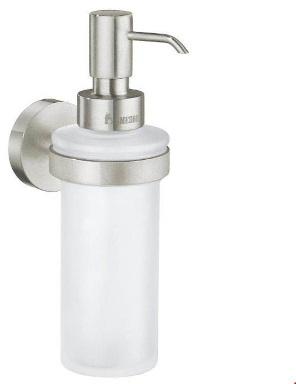 Home Frosted Soap Dispenser Contemporary Soap & Lotion Dispensers