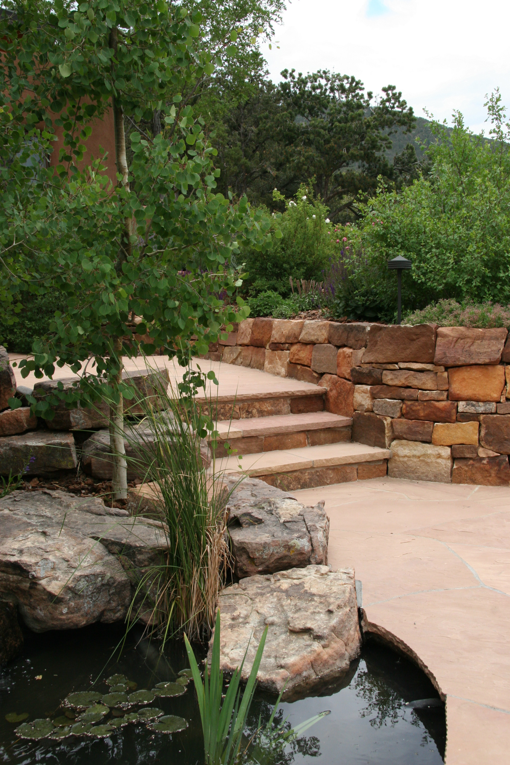 Natural Water Feature