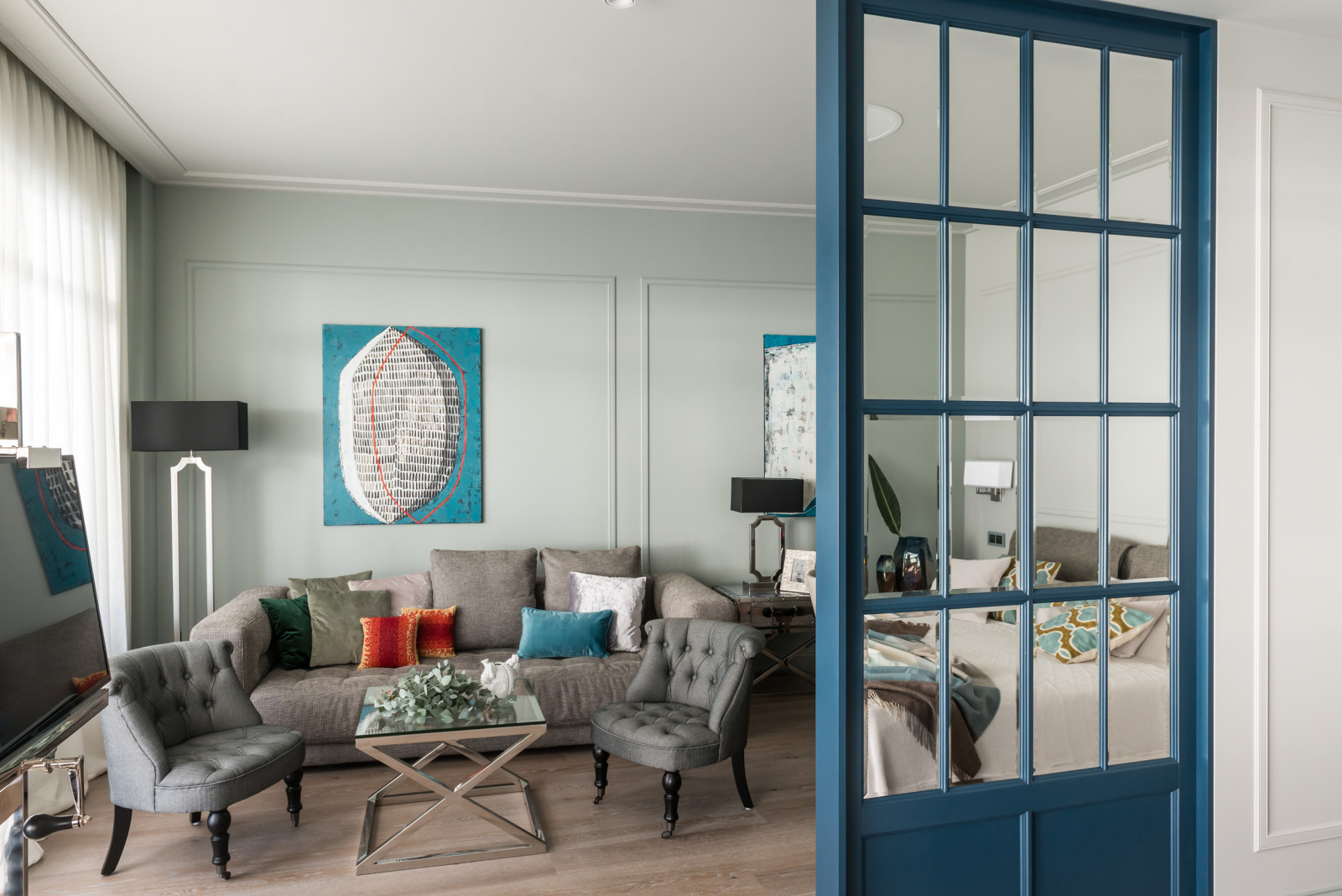 Съёмка квартиры в Сочи (проект - Лариса Земцева)