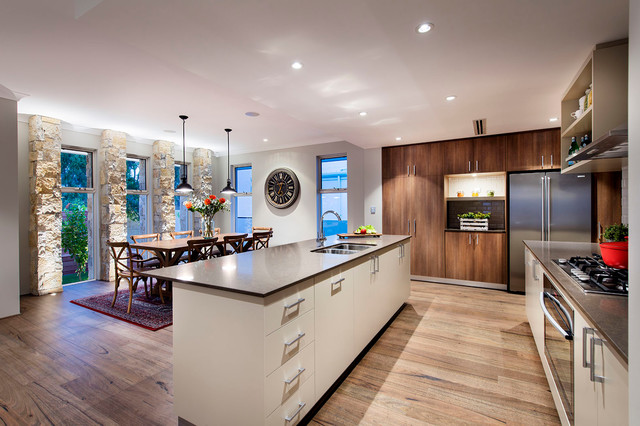 Home Design - The Avalon transitional-kitchen