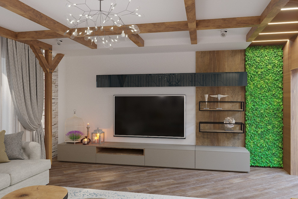 Жилой дом для семьи из 4 человек