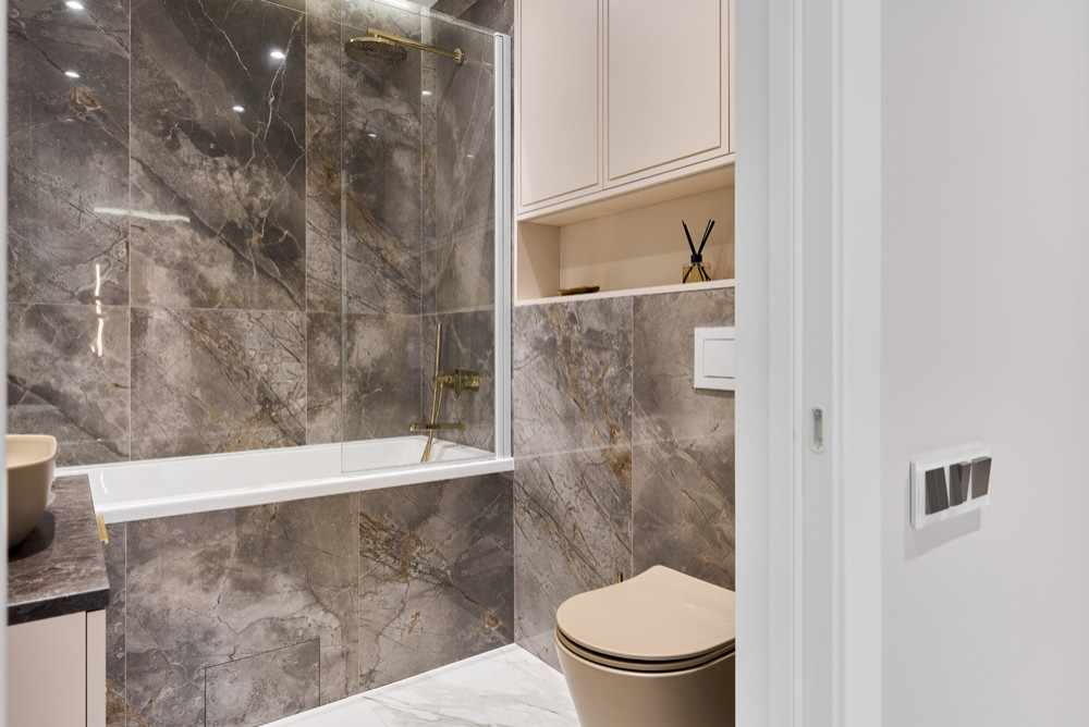 Евро 4-комнатная квартира 130 кв/м с террасой в ЖК «D1»