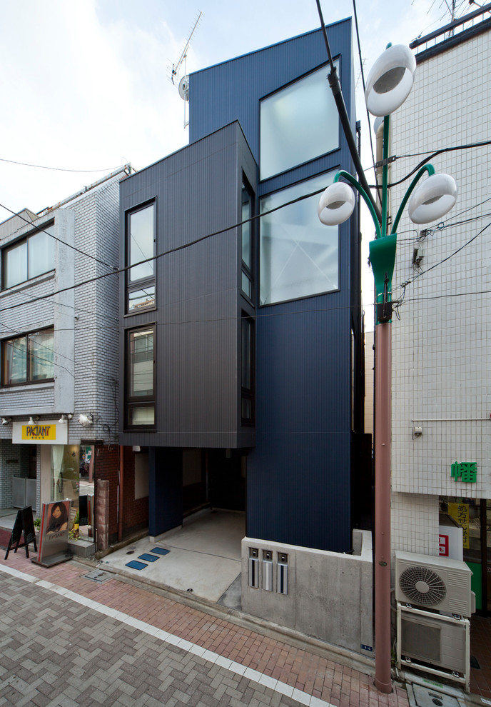 東京23区にあるコンテンポラリースタイルのおしゃれな住まいの写真