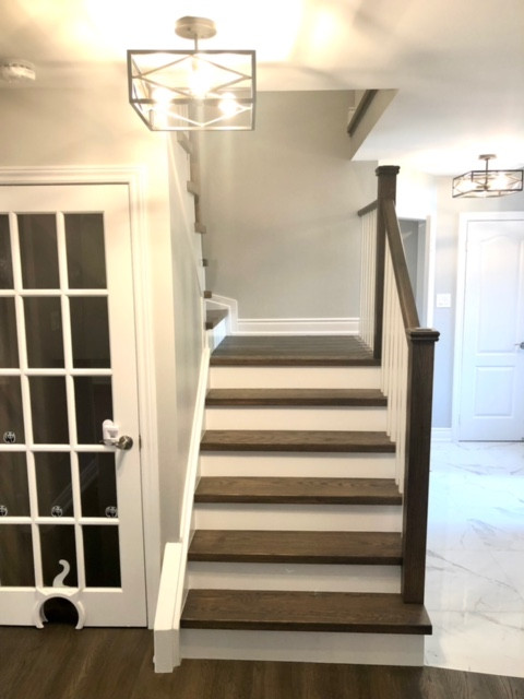 Mississauga Main Floor Remodeling Project
