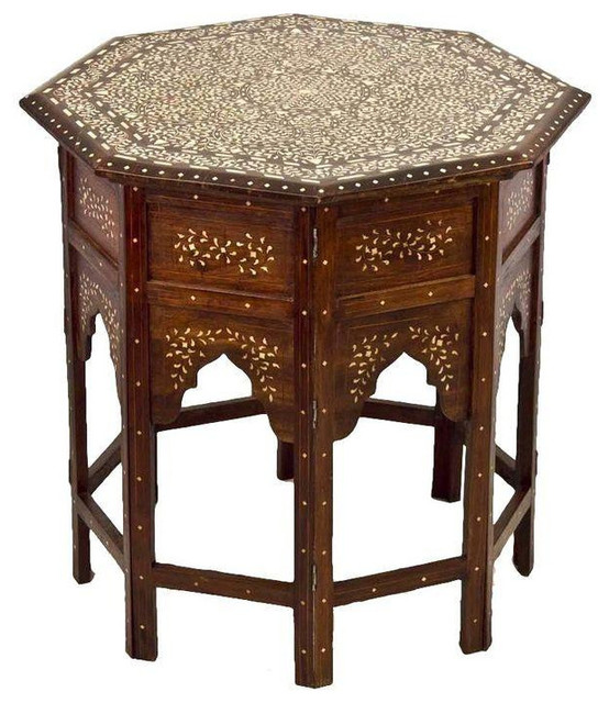 moroccan side table white moroccan bone inlay side table moroccan side table white moroccan bone inlay side table