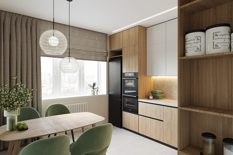 Проект квартиры 92 м2