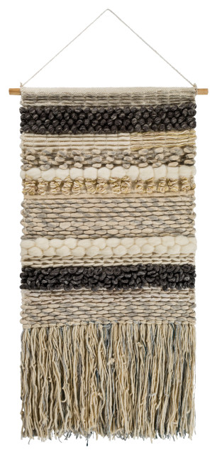 Teresina Scandinavian Fringe Wall Hanging, 24