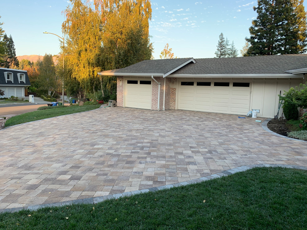 Interlocking Pavers for Driveways