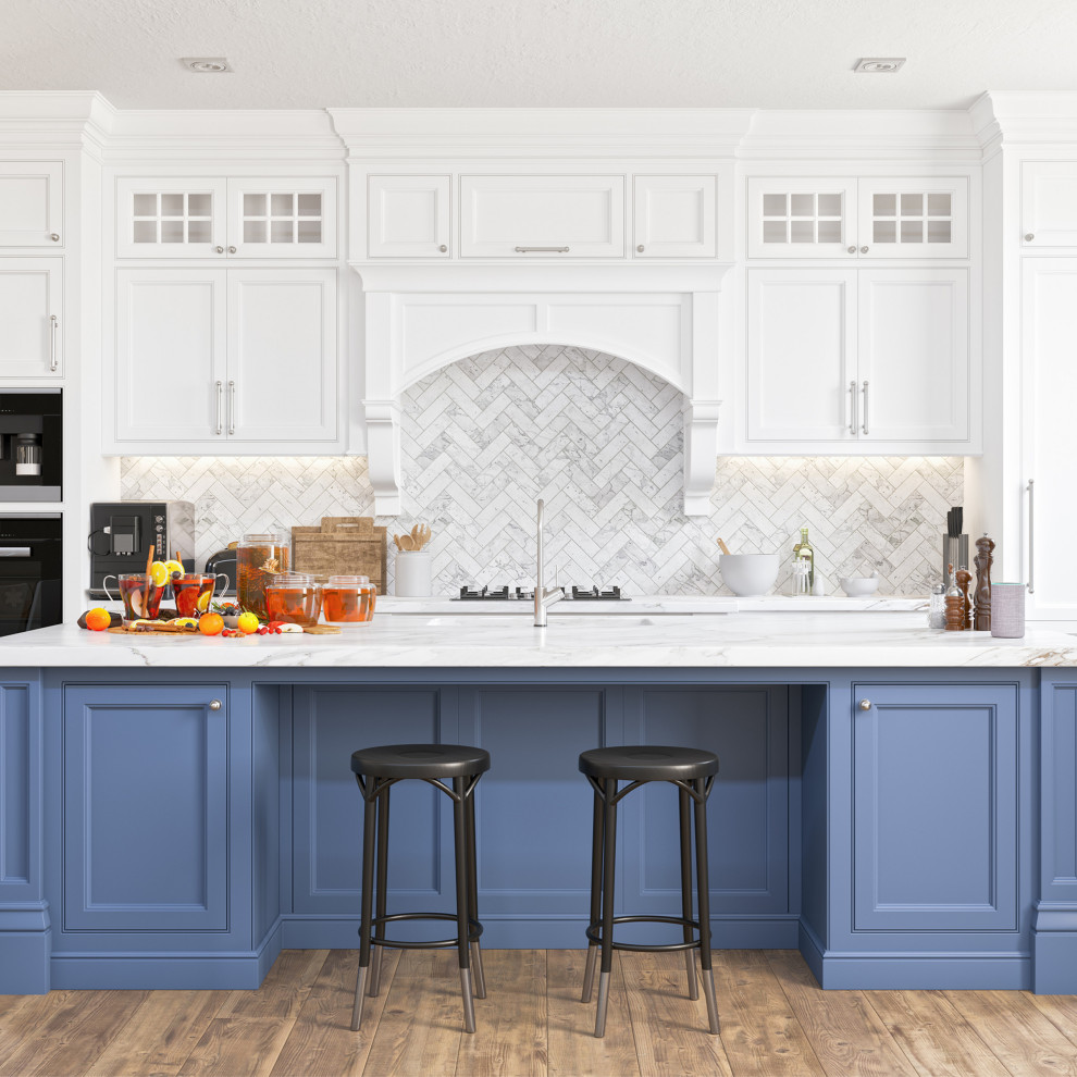 Caliber Home Loans Transitional Kitchen Philadelphia by Newrez