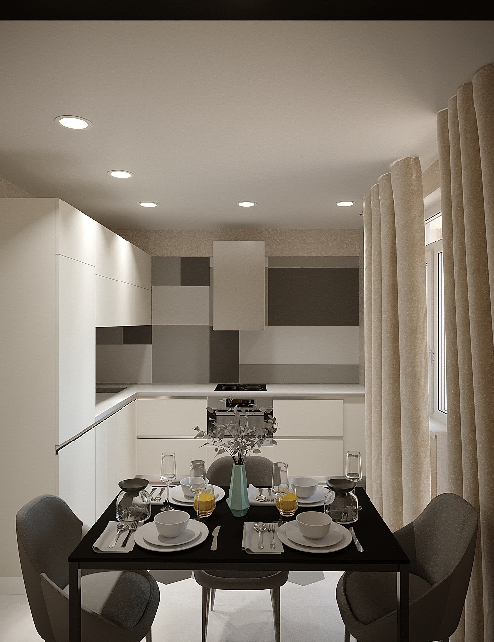 Квартира 50 м