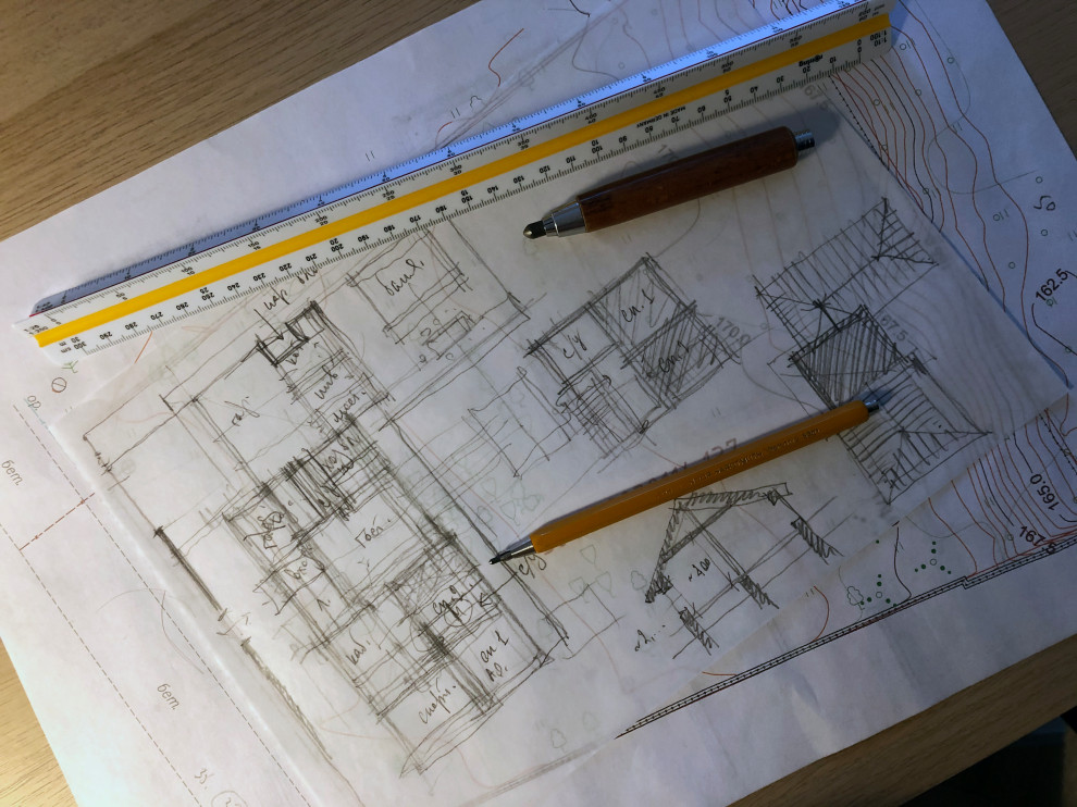Проект | Загородная Резиденция | Стиль «Дом Прерий» Фрэнка Ллойда Райта | 2021