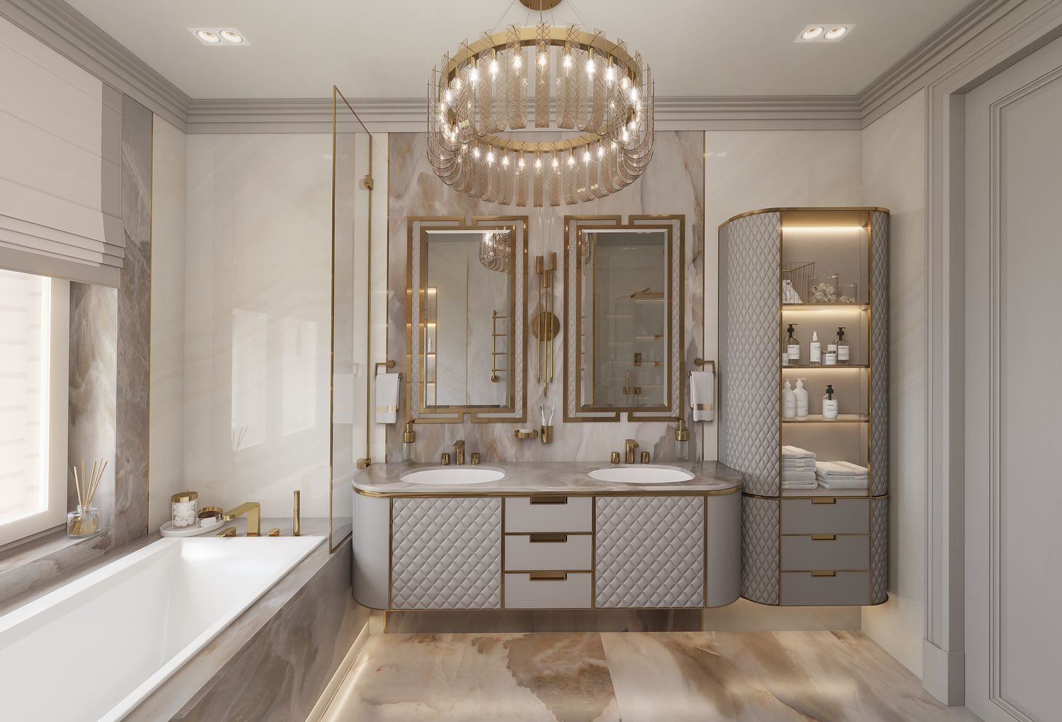 КП Руза Фэмили, детский санузел