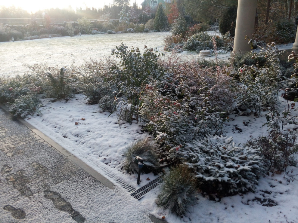 Сад и цветник в английском стиле