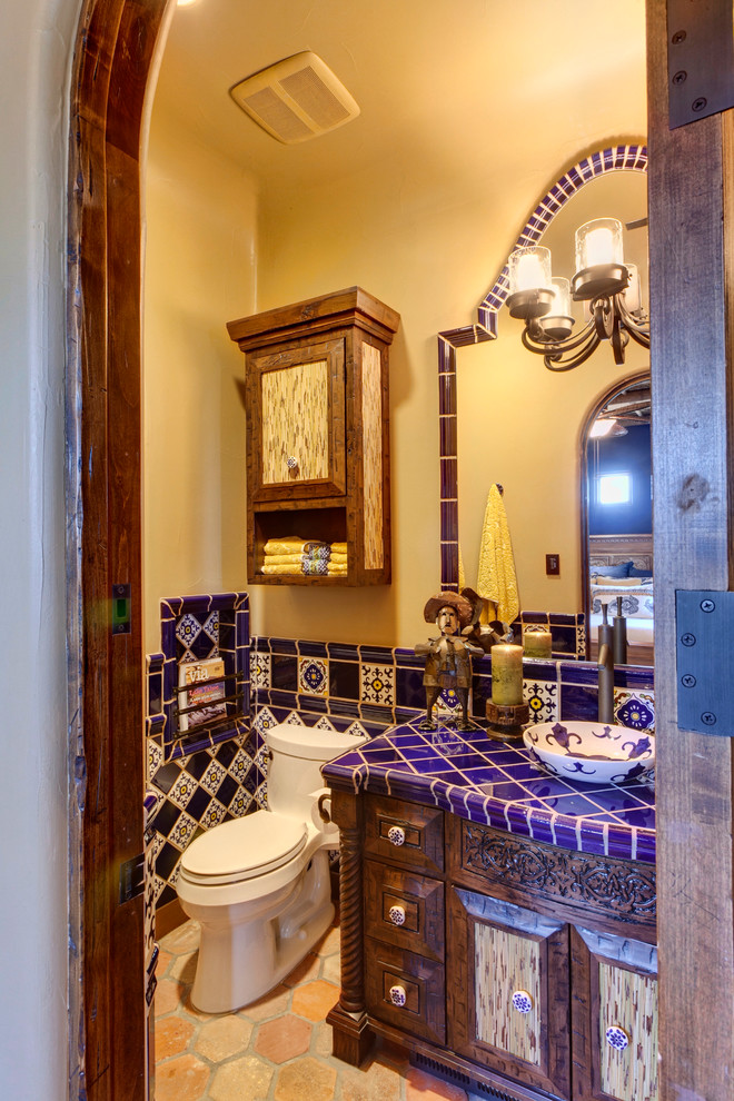 Inspiration for a mediterranean bathroom in Other.
