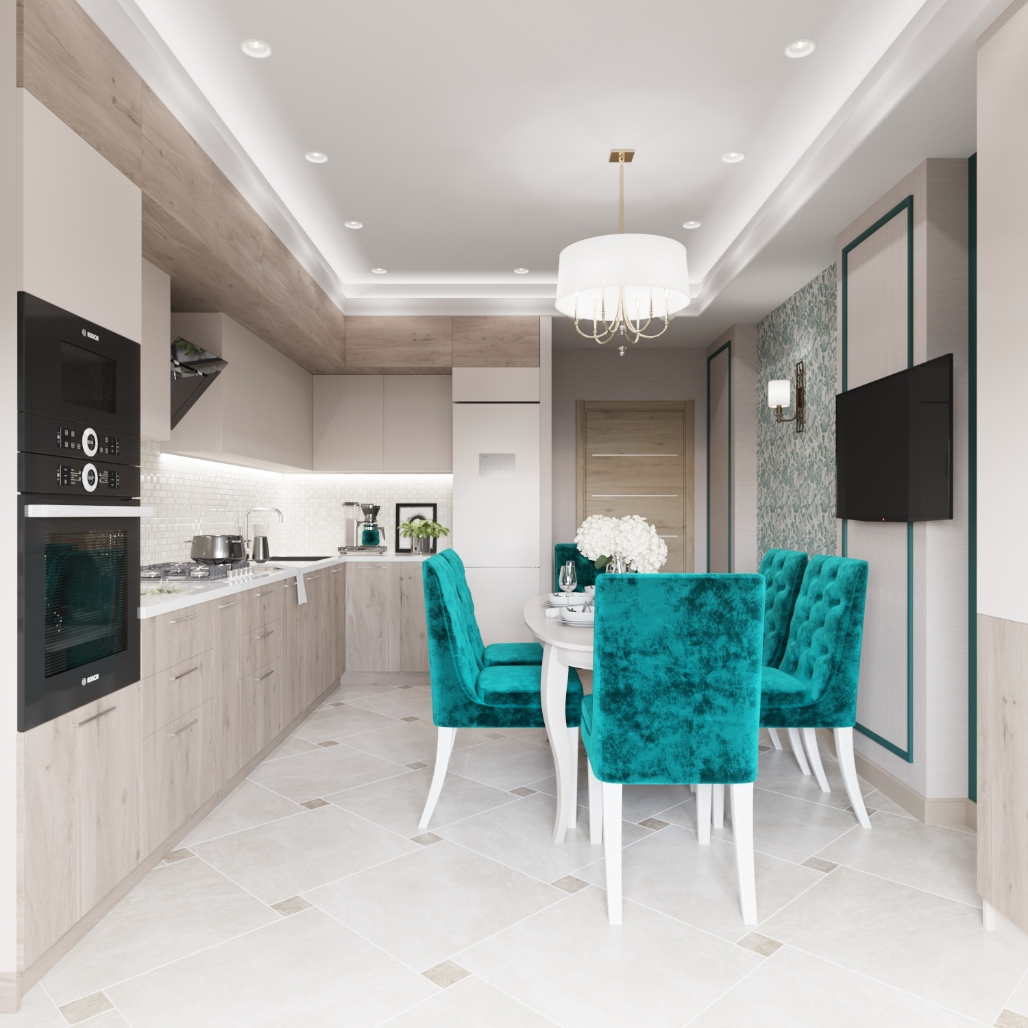 Квартира в Рязани 82 кв.м