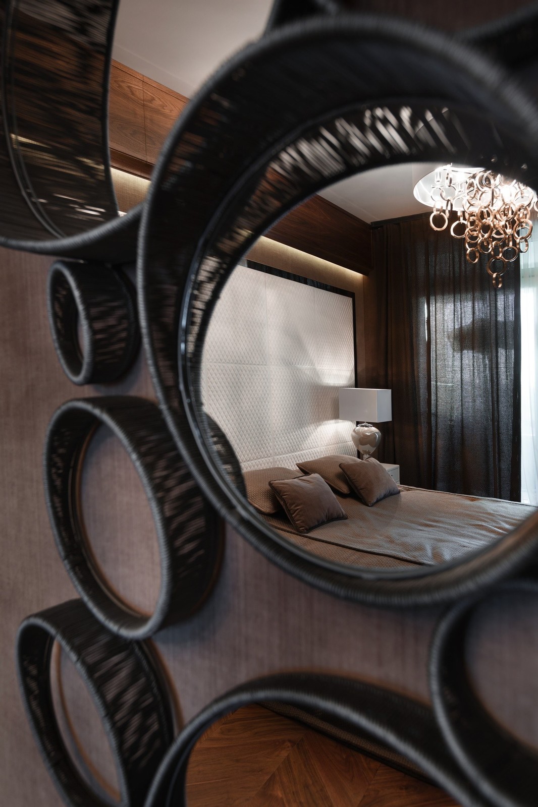 Дизайн квартиры в Гранатном переулке