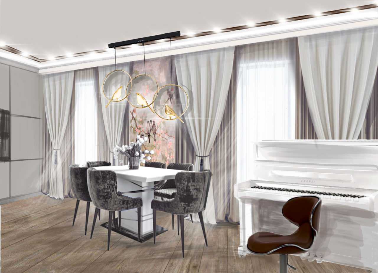 3D Коллаж, как инструмент для презентации идеи. Альтернатива Визуализации