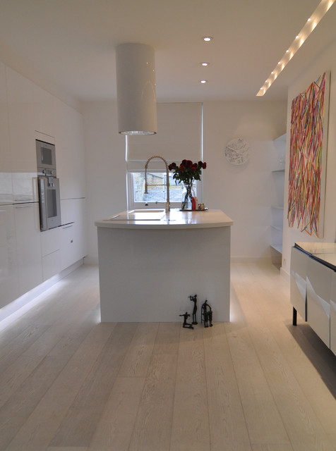 Minimalist Kitchen skandinavisch-kueche