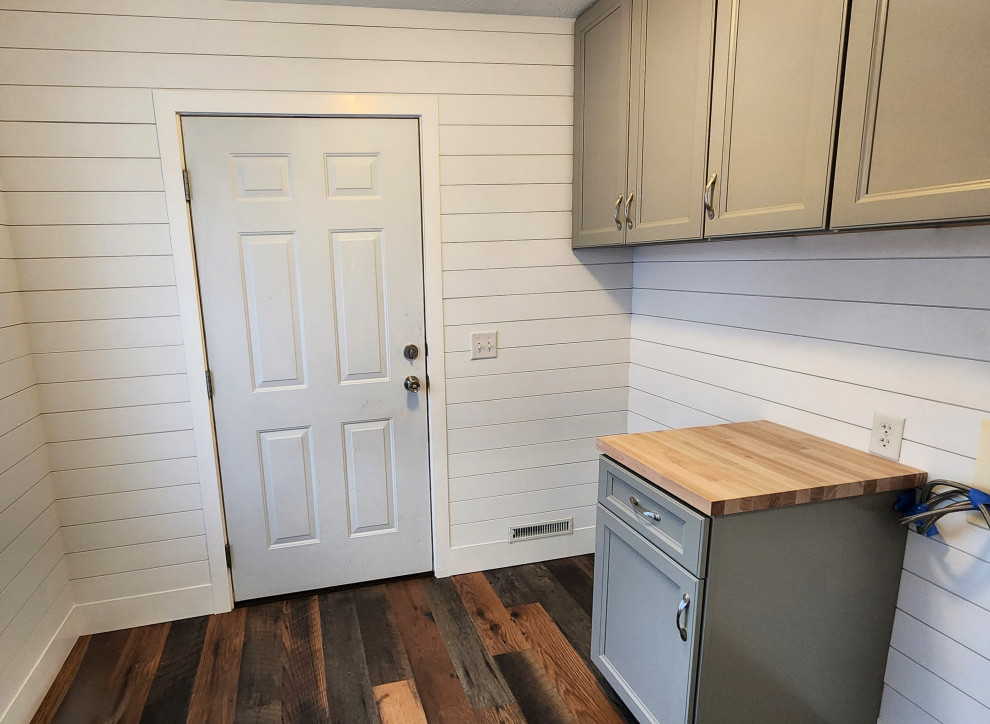 Clark Lake - Kitchen & Mud Room Renovation