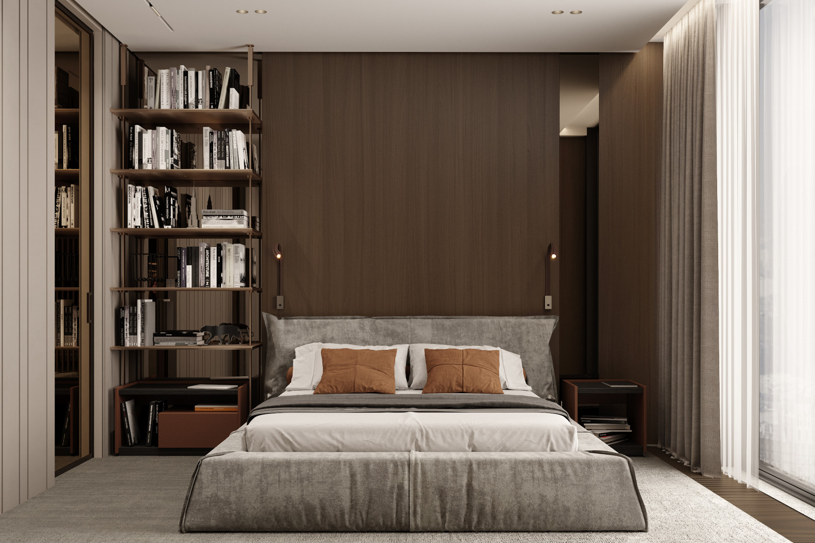 Апартаменты в башне Capital Towers