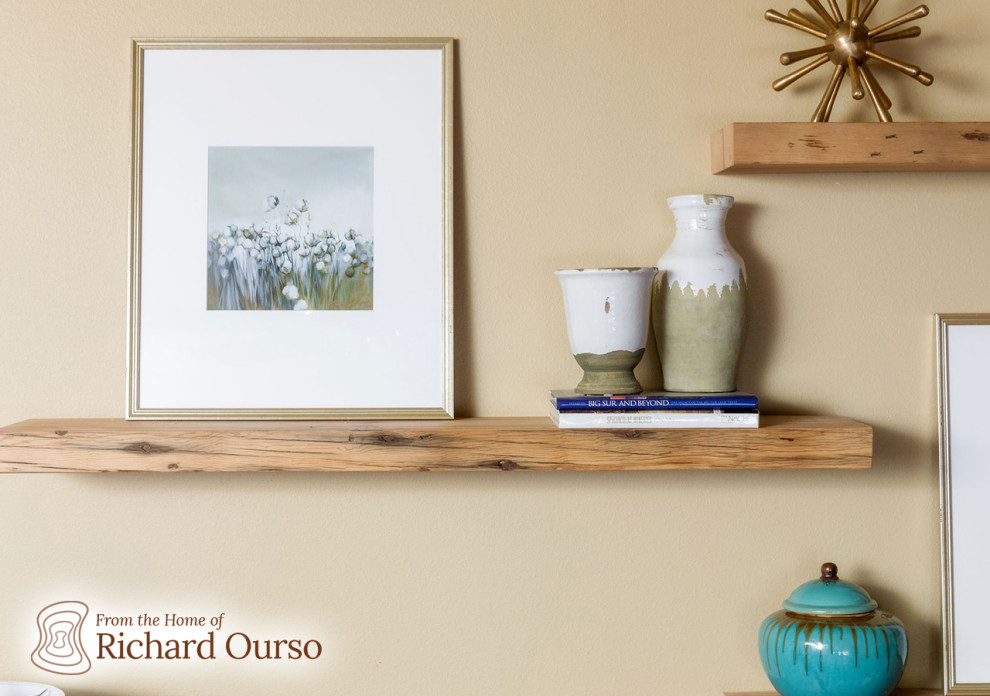 The Ourso Home: A Masterpiece of Reclaimed Wood Dreams In The Works