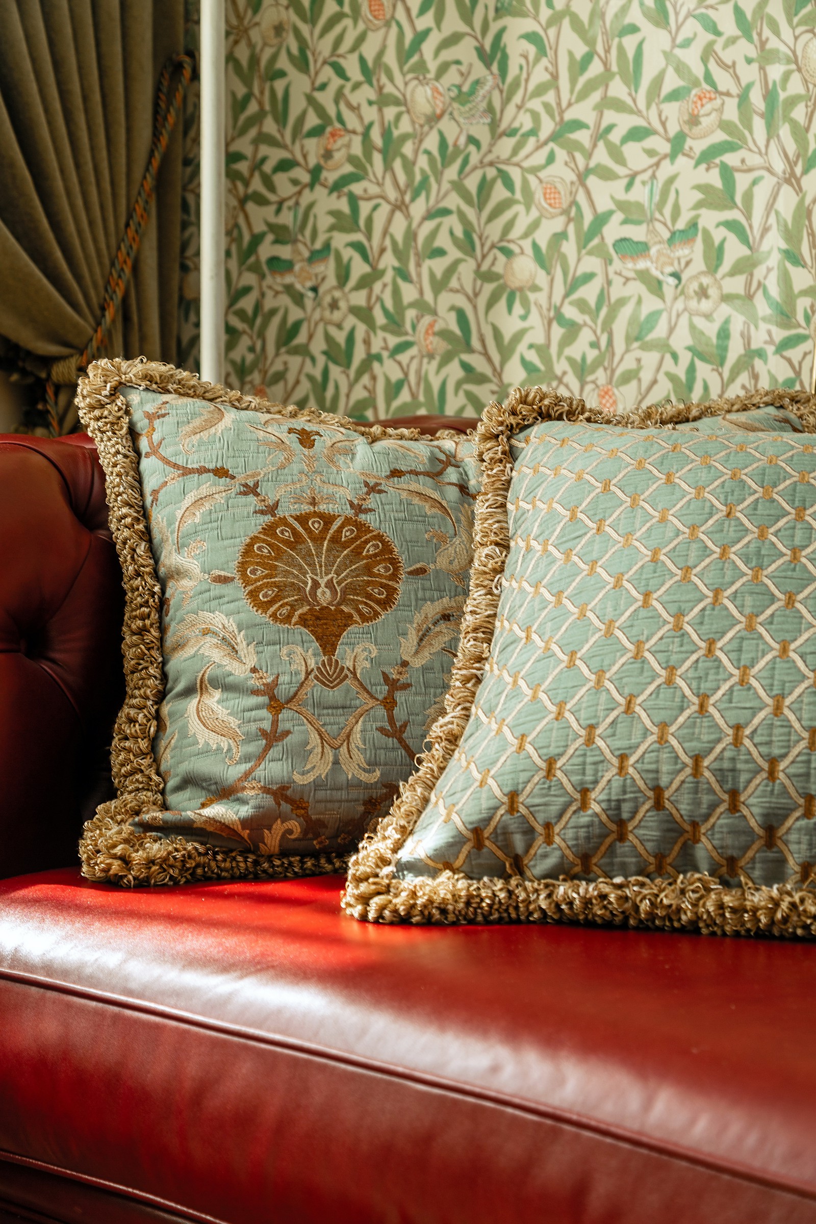 Квартира в английском стиле