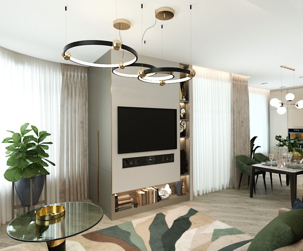 Трехкомнатная квартира г. Москва