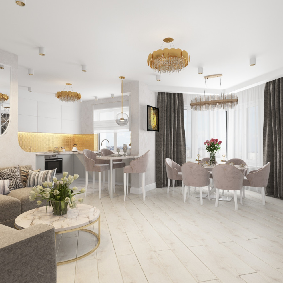 Дизайн-проект квартиры в ЖК «Культура»