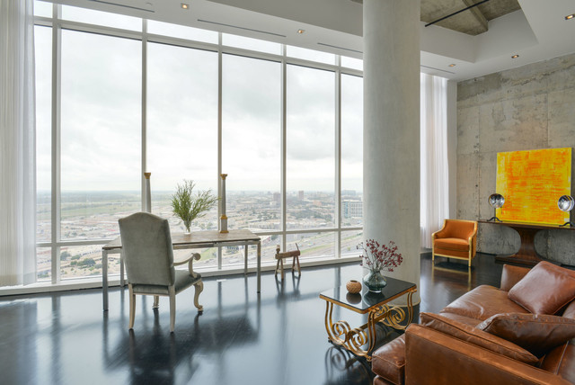 W Hotel Dallas South Unit minimalistisch-arbeitszimmer
